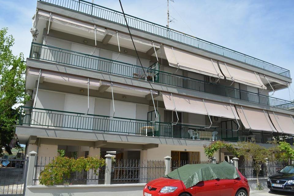 Zoi Apartments Паралия-Дионисиу Экстерьер фото
