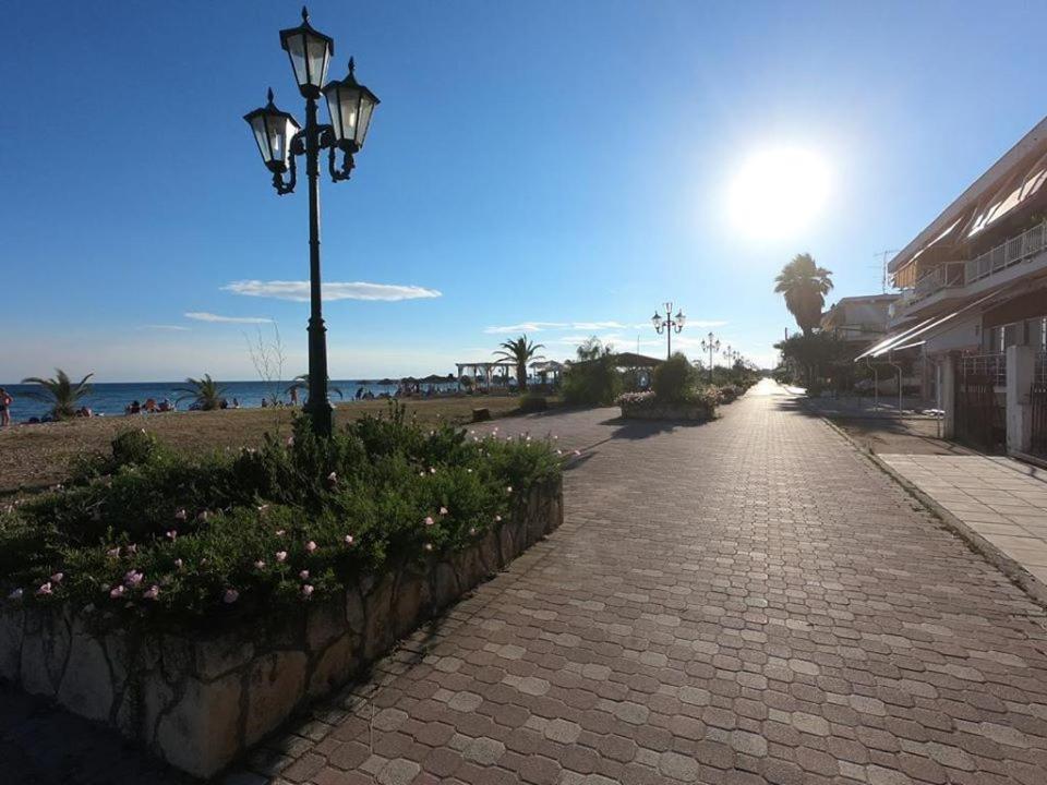 Zoi Apartments Паралия-Дионисиу Экстерьер фото