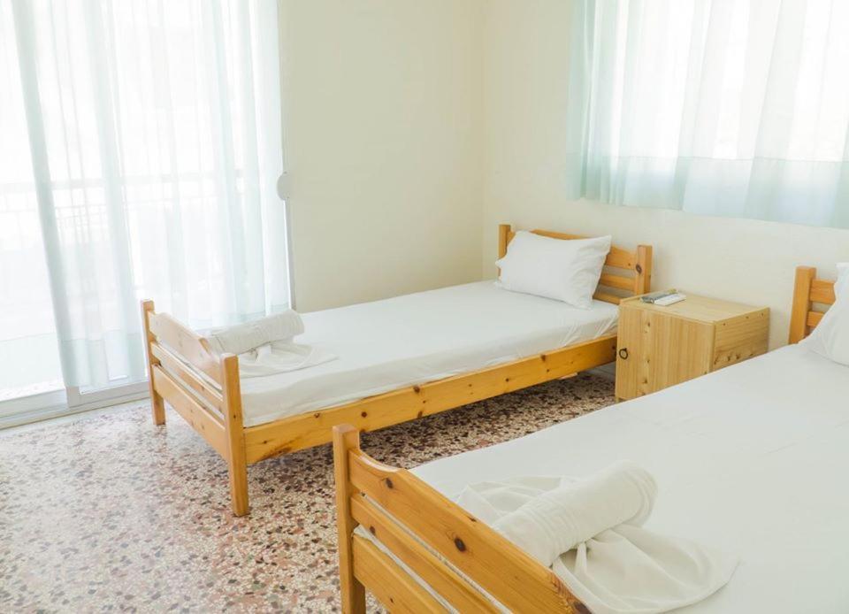 Zoi Apartments Паралия-Дионисиу Экстерьер фото