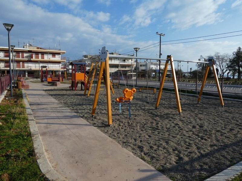 Zoi Apartments Паралия-Дионисиу Экстерьер фото