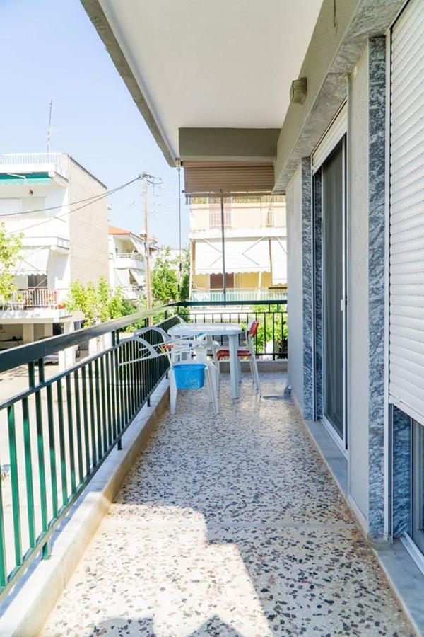Zoi Apartments Паралия-Дионисиу Экстерьер фото
